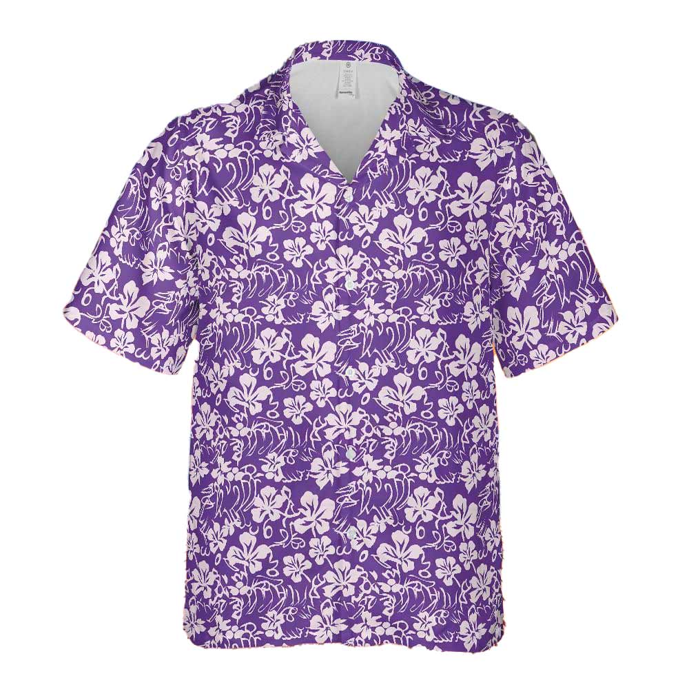 Chemise à fleurs Meadow Bliss