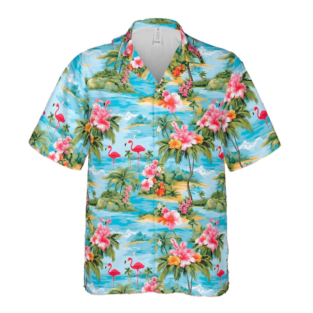 Chemise hawaïenne Paradise