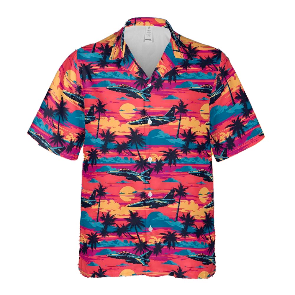 Chemise hawaïenne Thunderbird