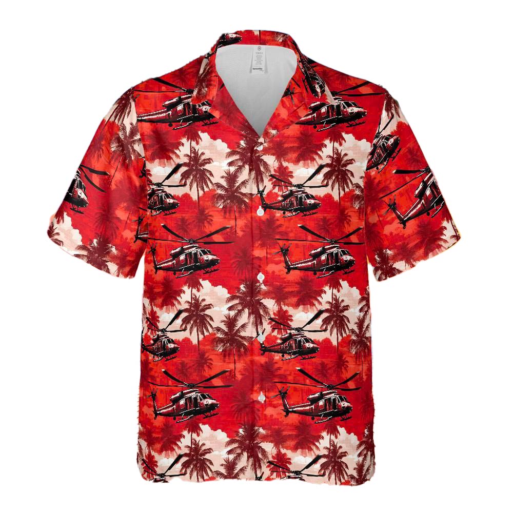 Chemise hawaïenne Valkyrie