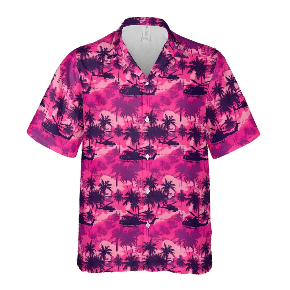 Chemise palmier Helicopter Breeze