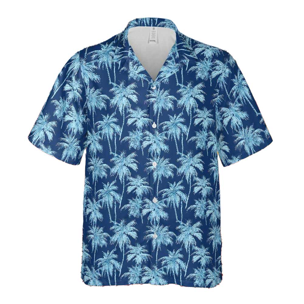 Chemise palmier Pacific Palms