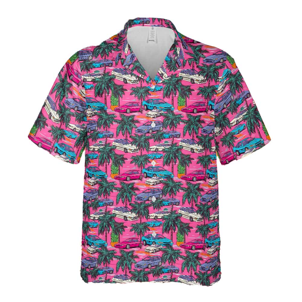 Chemise palmier Palm Beach
