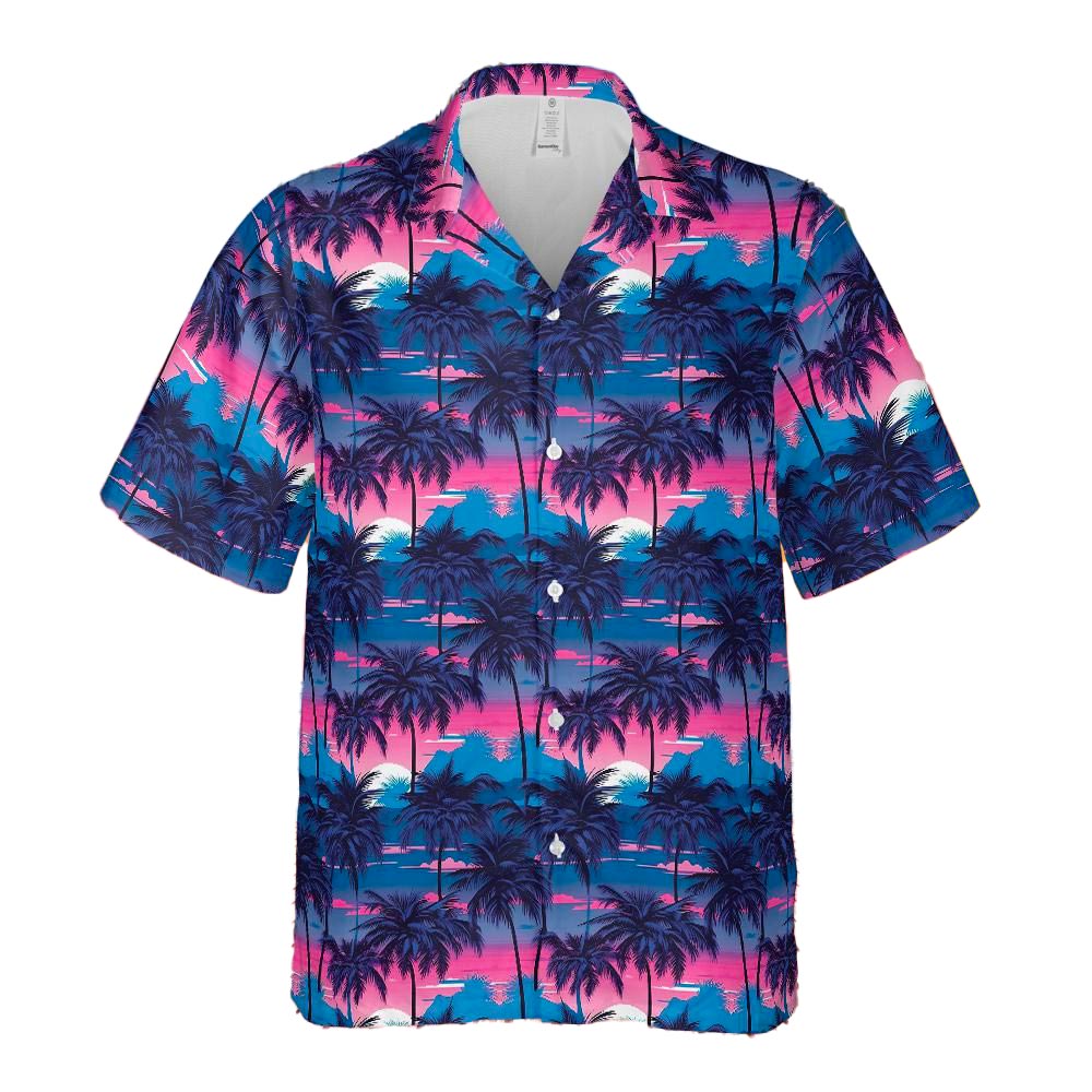 Chemise palmier Palm Shadows