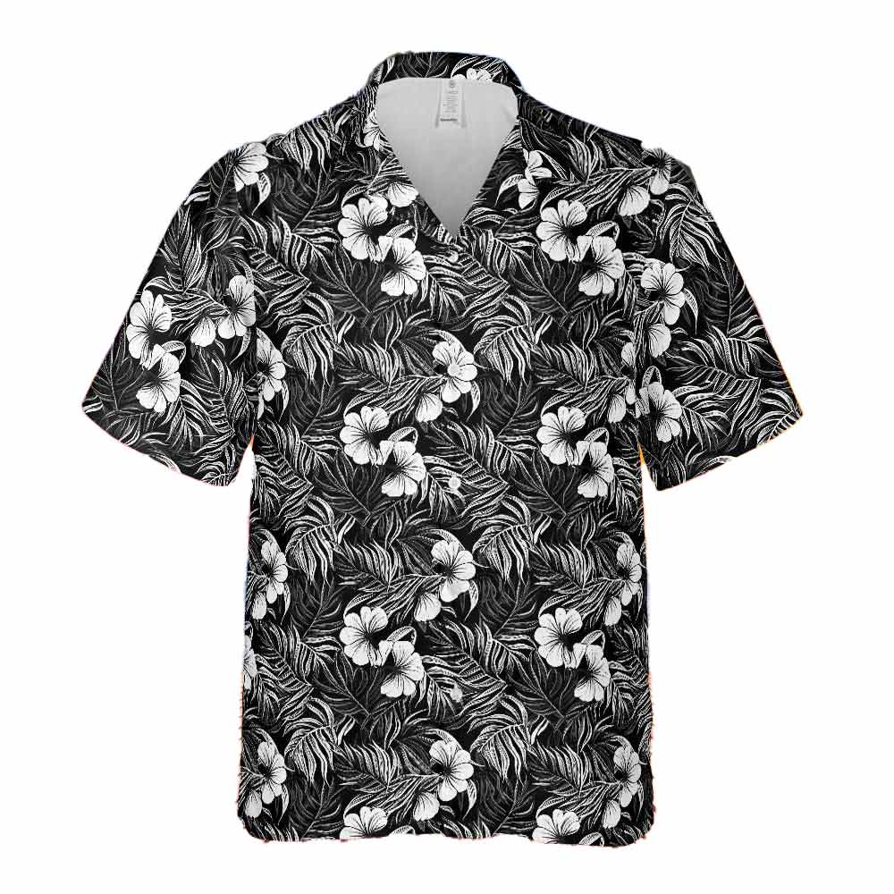 Chemise tropicale Hibiscus Harmony