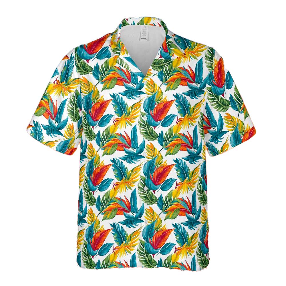 Chemise tropicale Hula Serenade