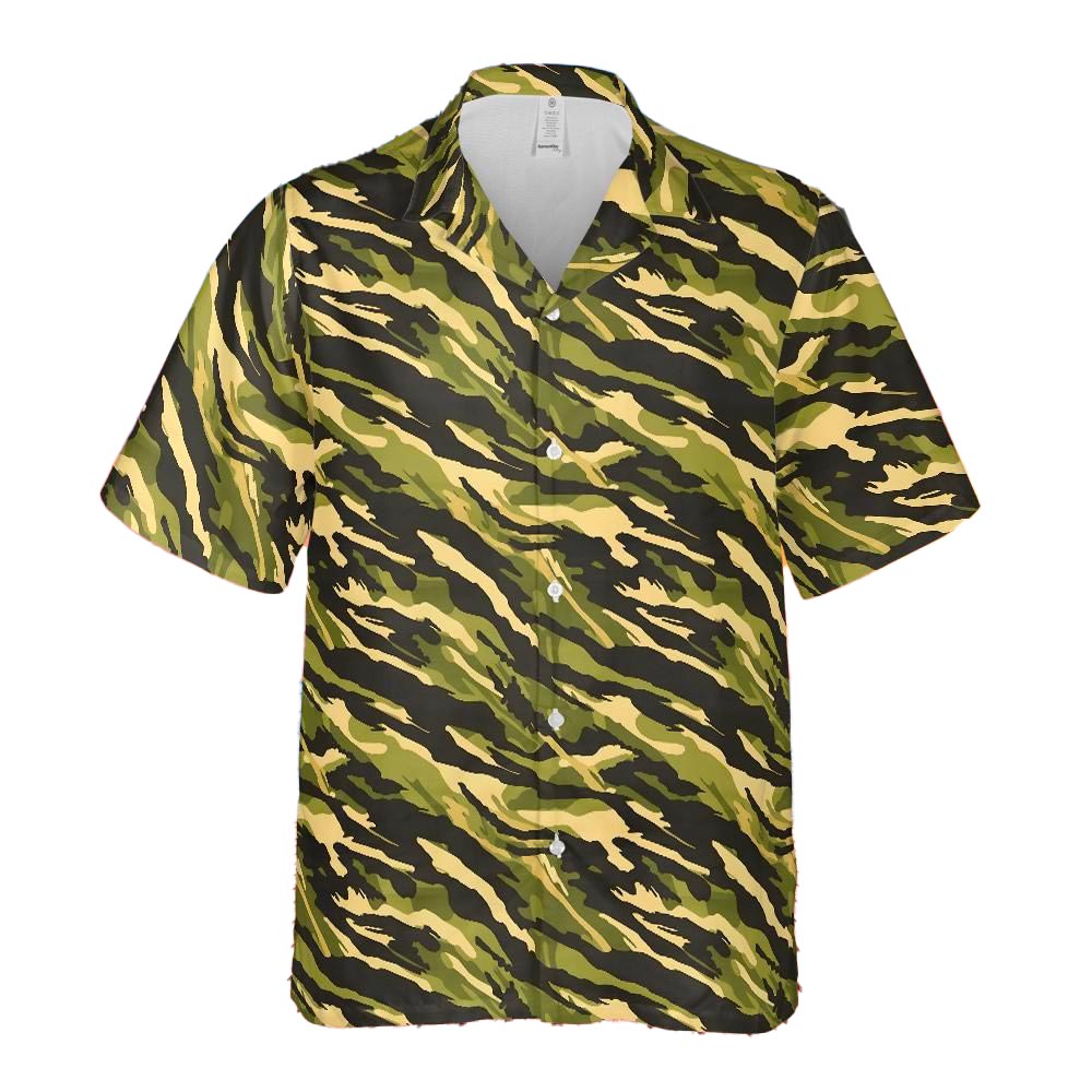Chemise tropicale Safari Sunset devant