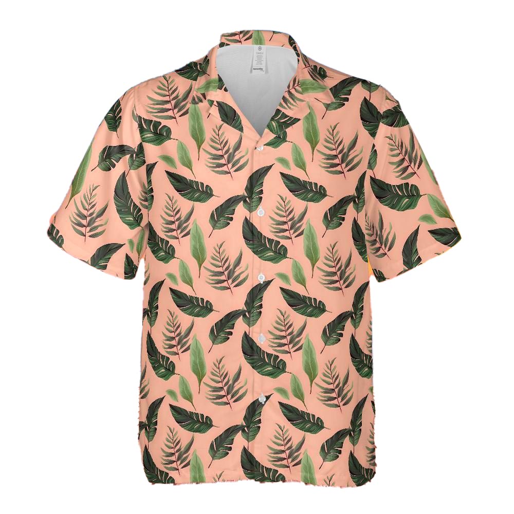 Chemise tropicale Sandy Sunset
