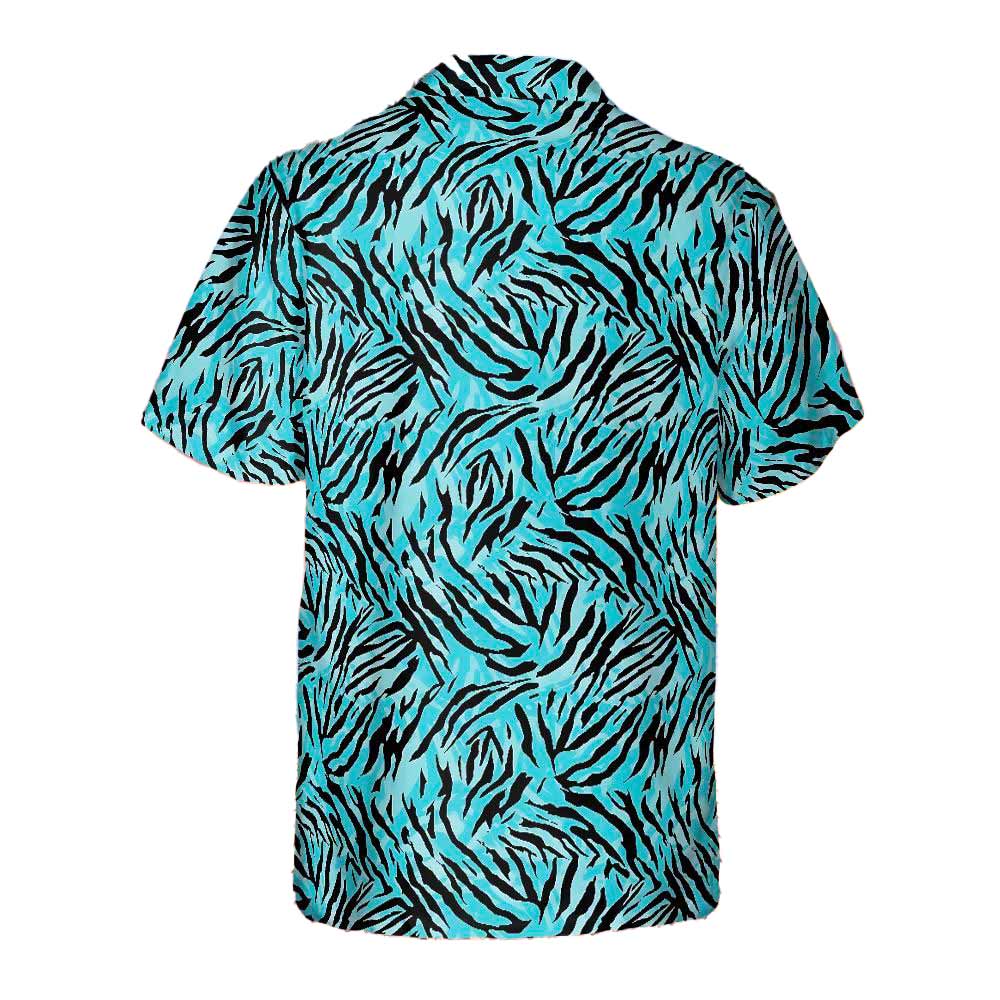 Chemise tropicale Tropical Blaze derrière