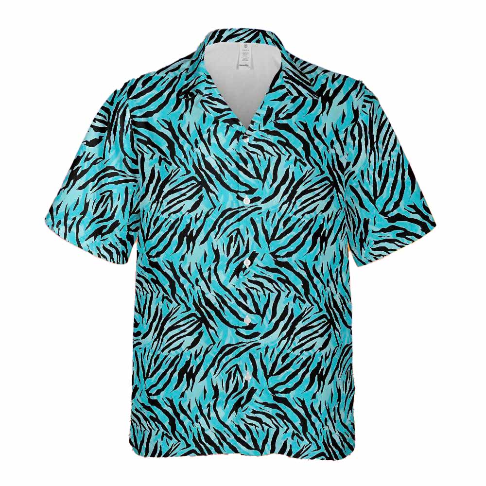 Chemise tropicale Tropical Blaze devant