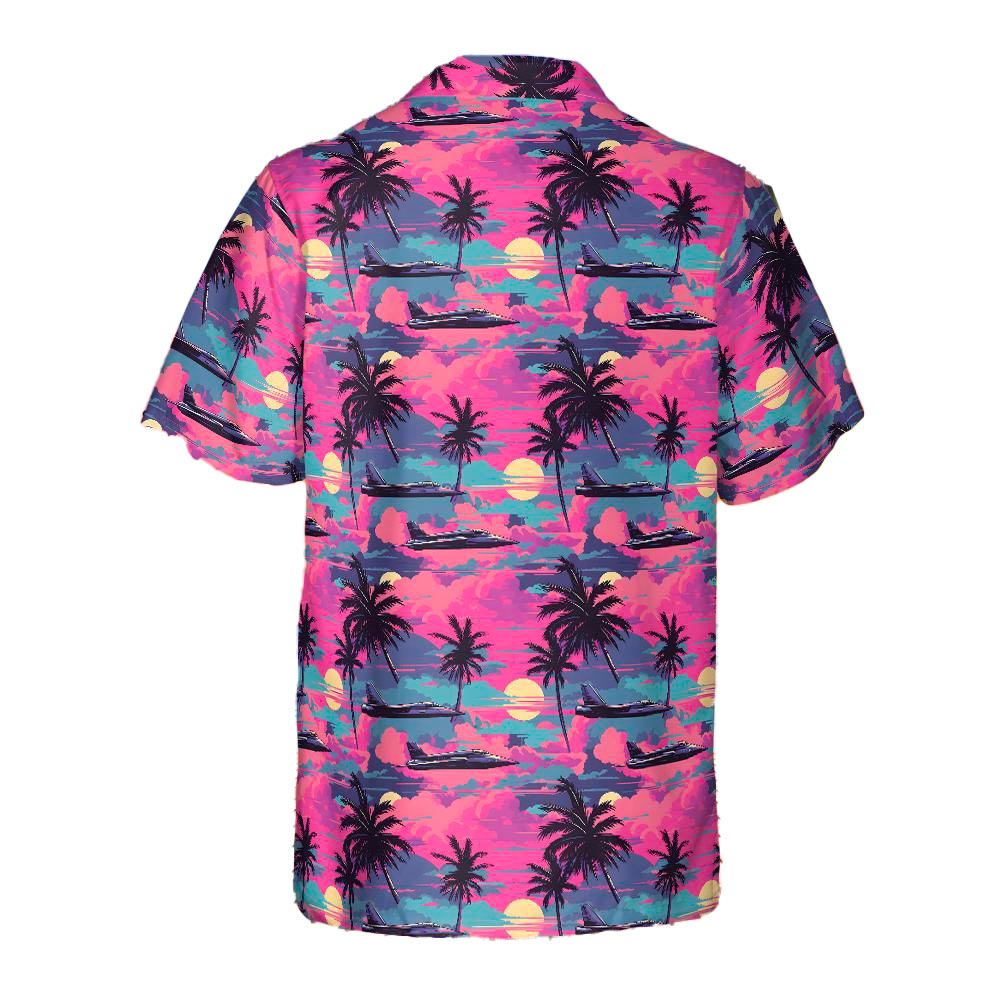 Chemises palmiers Ace of Palms