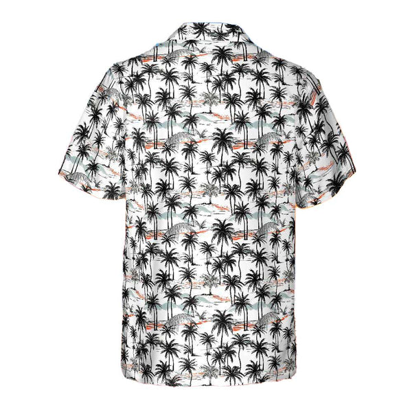 Chemise Hawaienne Blanche | Beauf de France