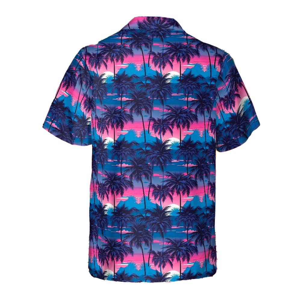 Chemises palmiers Palm Shadows