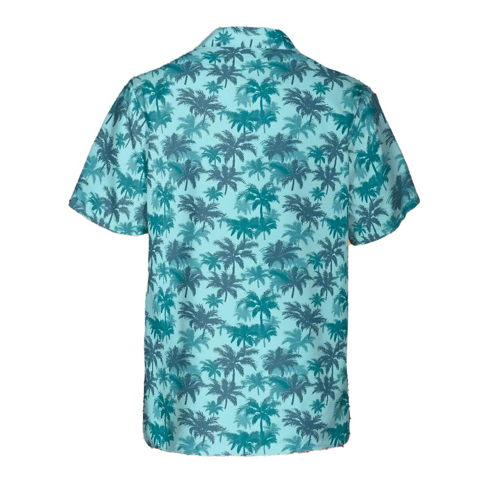 Chemises palmiers Sandy Palms