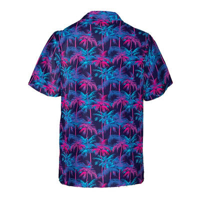Chemises palmiers Vaporwave Tropicana Palms