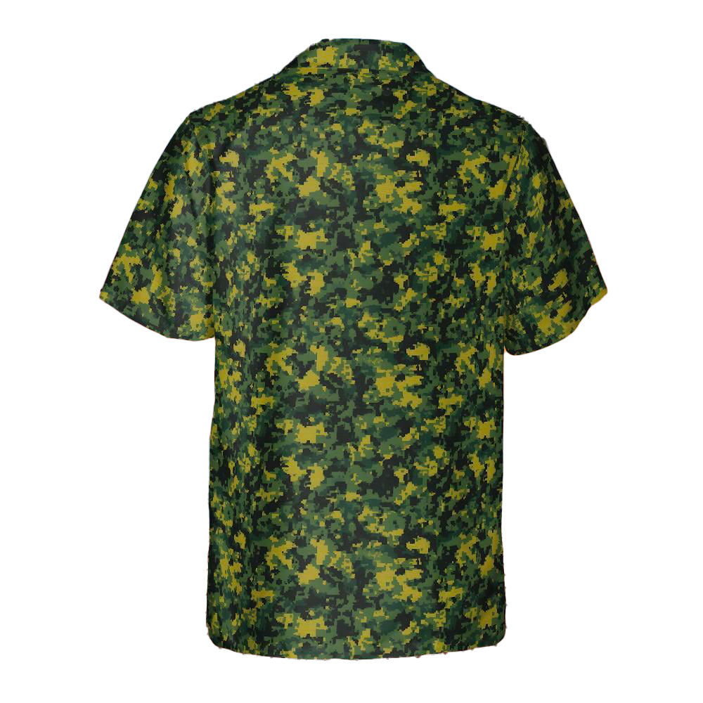 Chemises tropicales Camo Fusion
