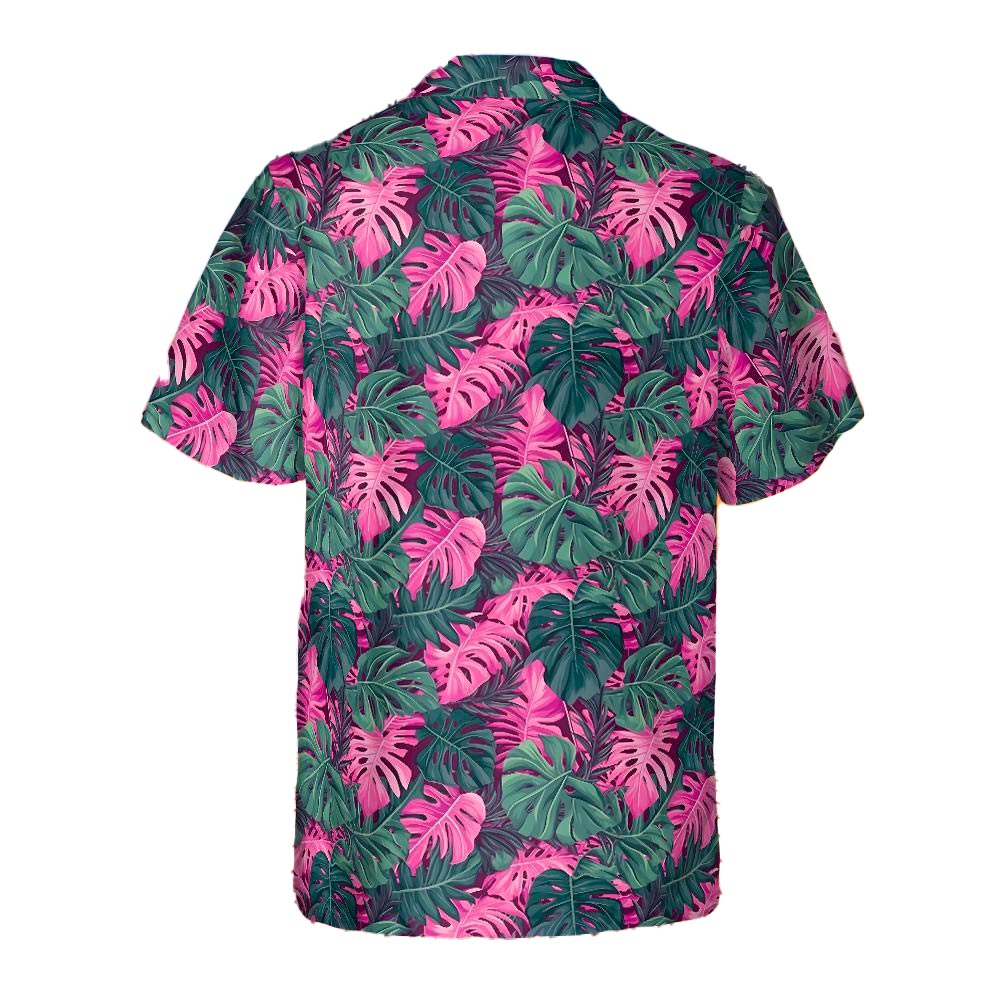 Chemises tropicales Jungle Leaf