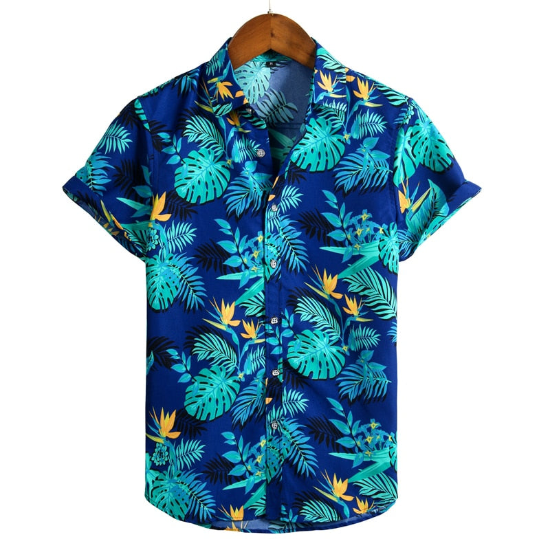 CHEMISE HAWAÏENNE RETRO