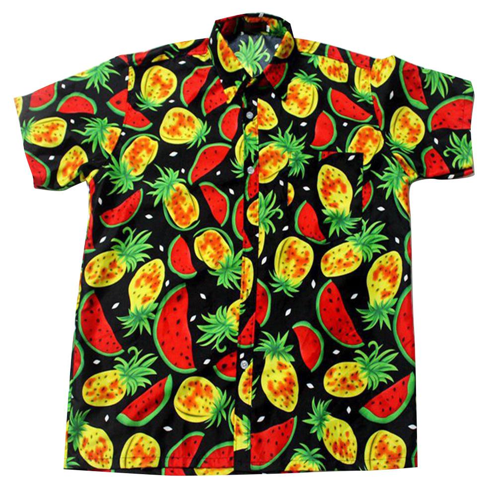 CHEMISE HAWAÏENNE FRUTY