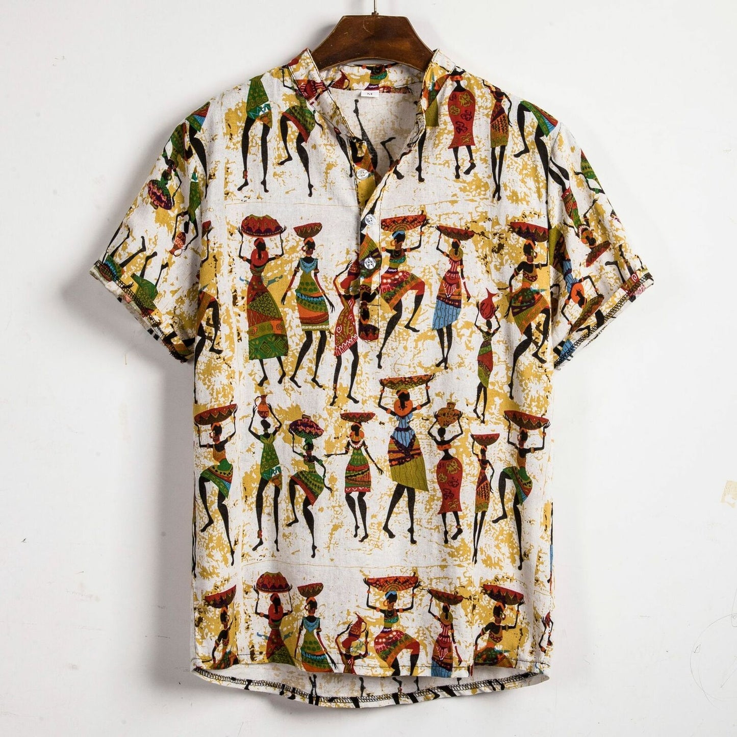 CHEMISE DE PLAGE AFRICAINE