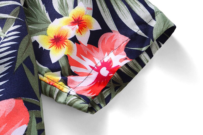 CHEMISE TROPICALE DARK