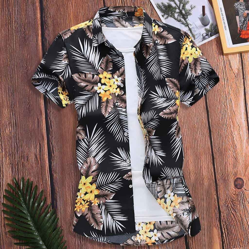 CHEMISE PALMIER NOIR DESIGN