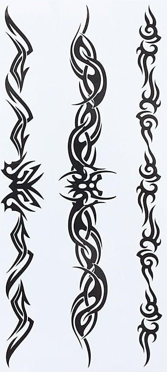 Tatouage tribal frises ancestrales