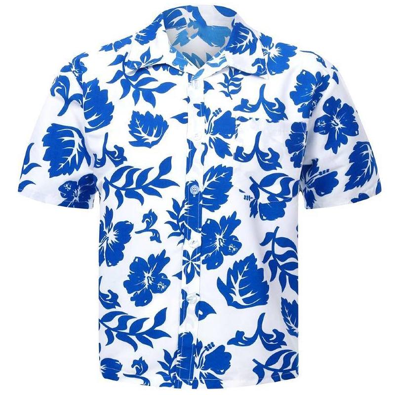 chemise a fleurs classic