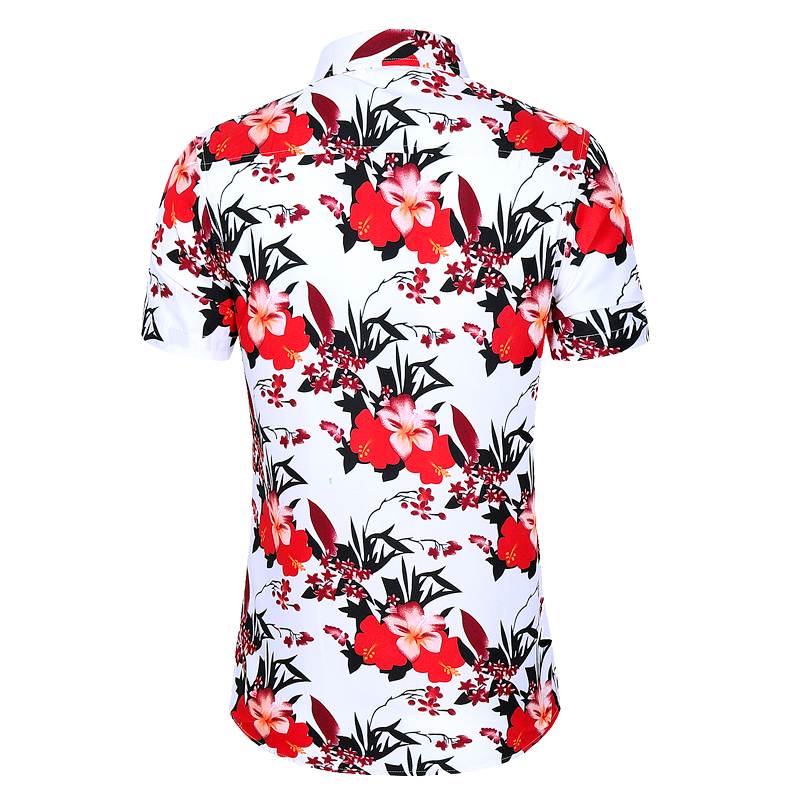 chemise à fleur de lagon