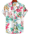 chemise à fleurs softy jungle