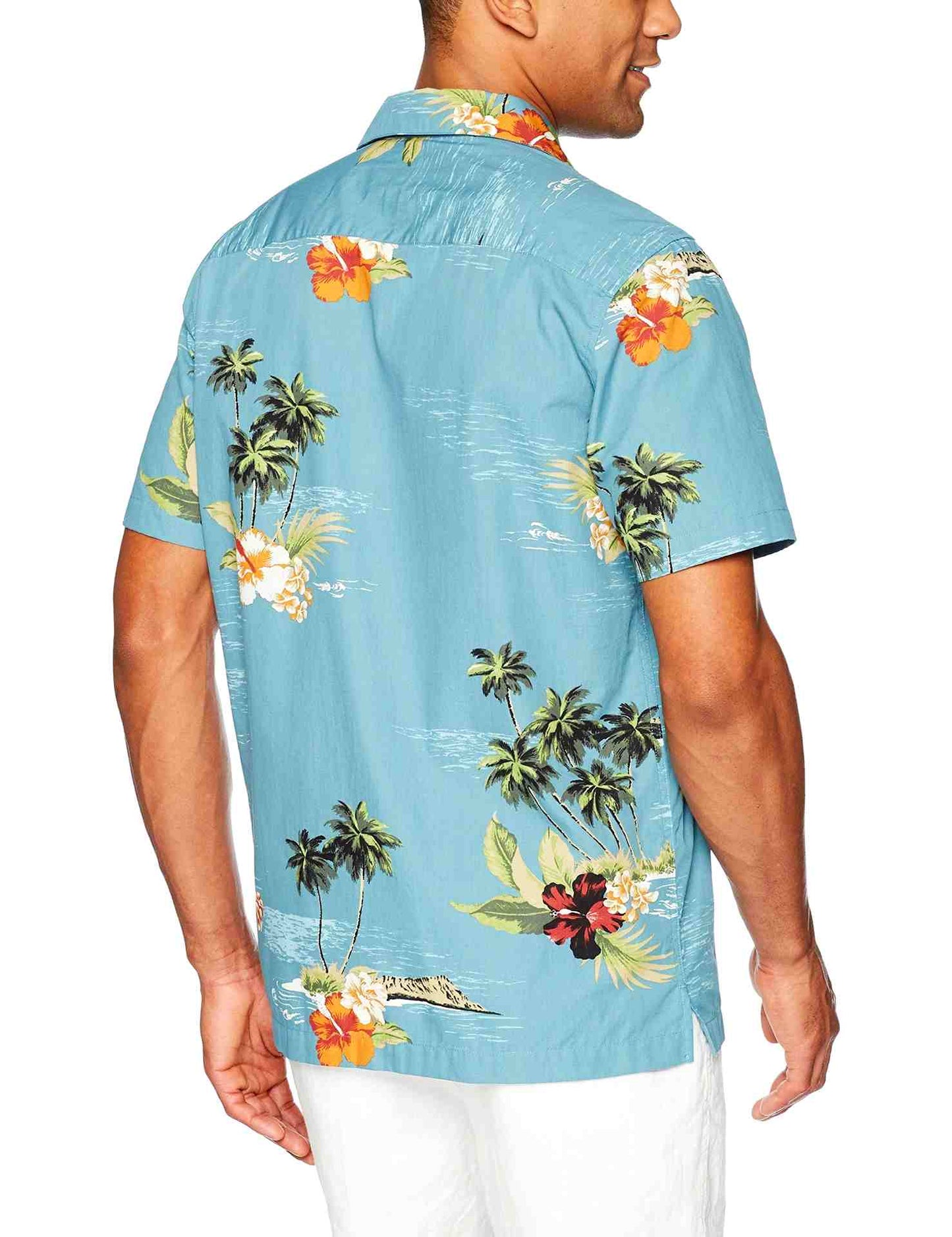 chemise hawaïenne traditionnelle