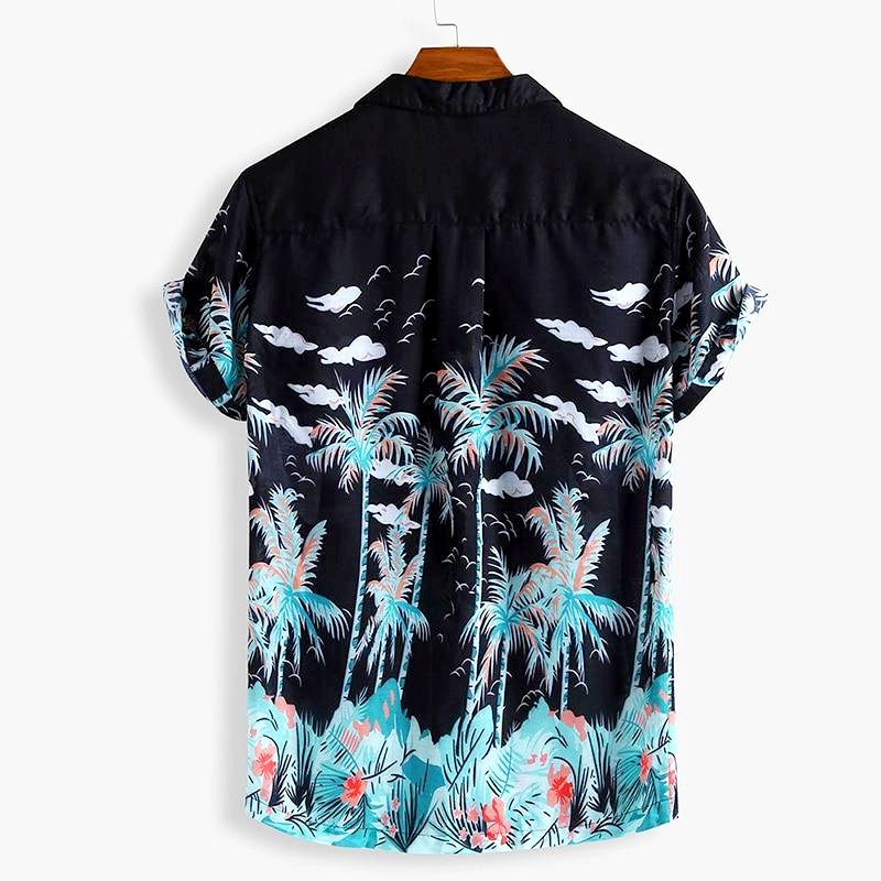 chemise palmier palm night