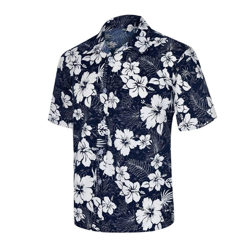 chemise tahitienne paradise flower
