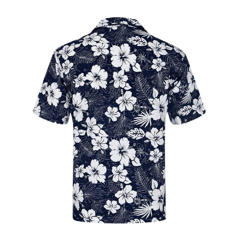chemise tahitienne paradise flower