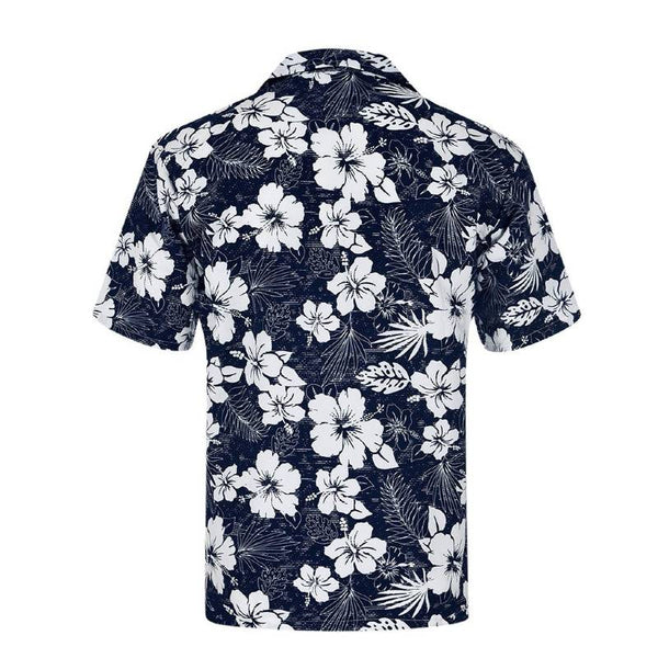 T-shirt Tahiti Vacation Pacific Floral - Débardeur Motif Floral Polynésien, Cadeau Voyage - 8