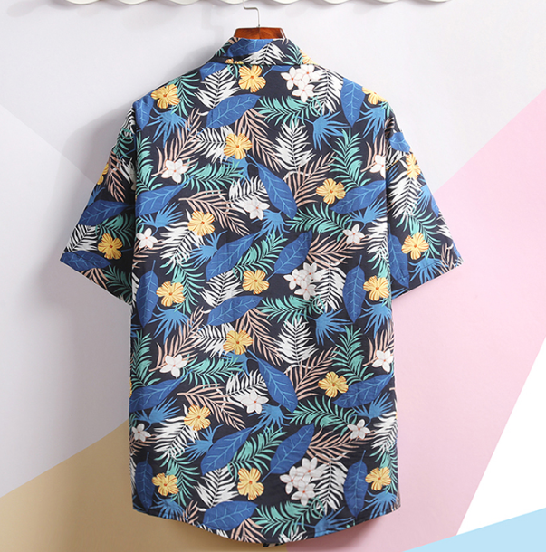 CHEMISE TROPICALE VINTAGE