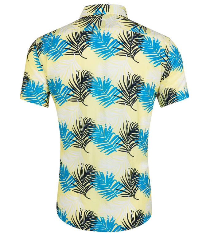 CHEMISE PALMIER DESIGN ÉLÉGANT