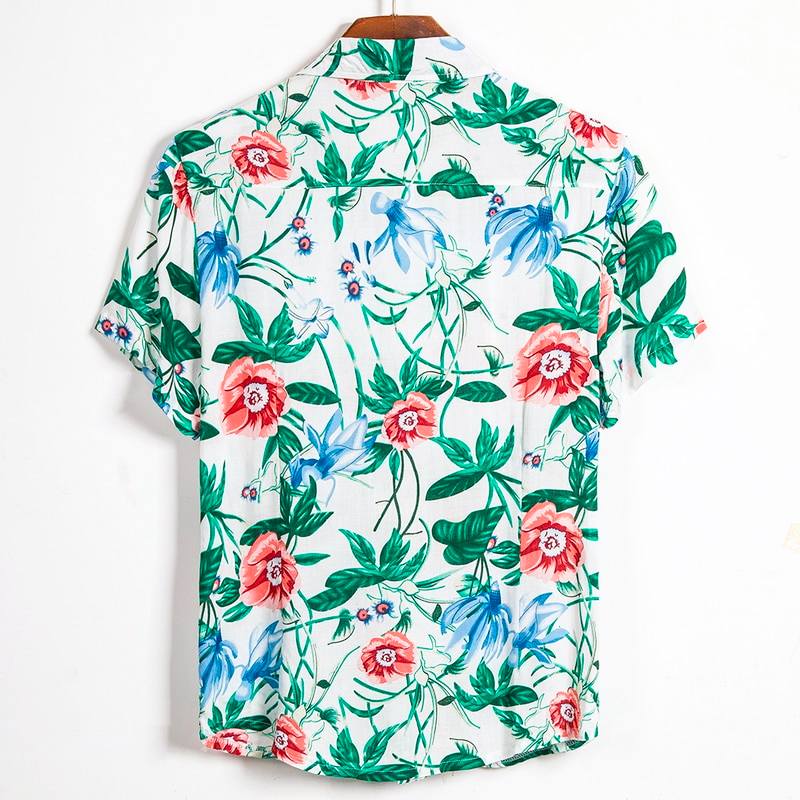 chemise a fleurs spring mood