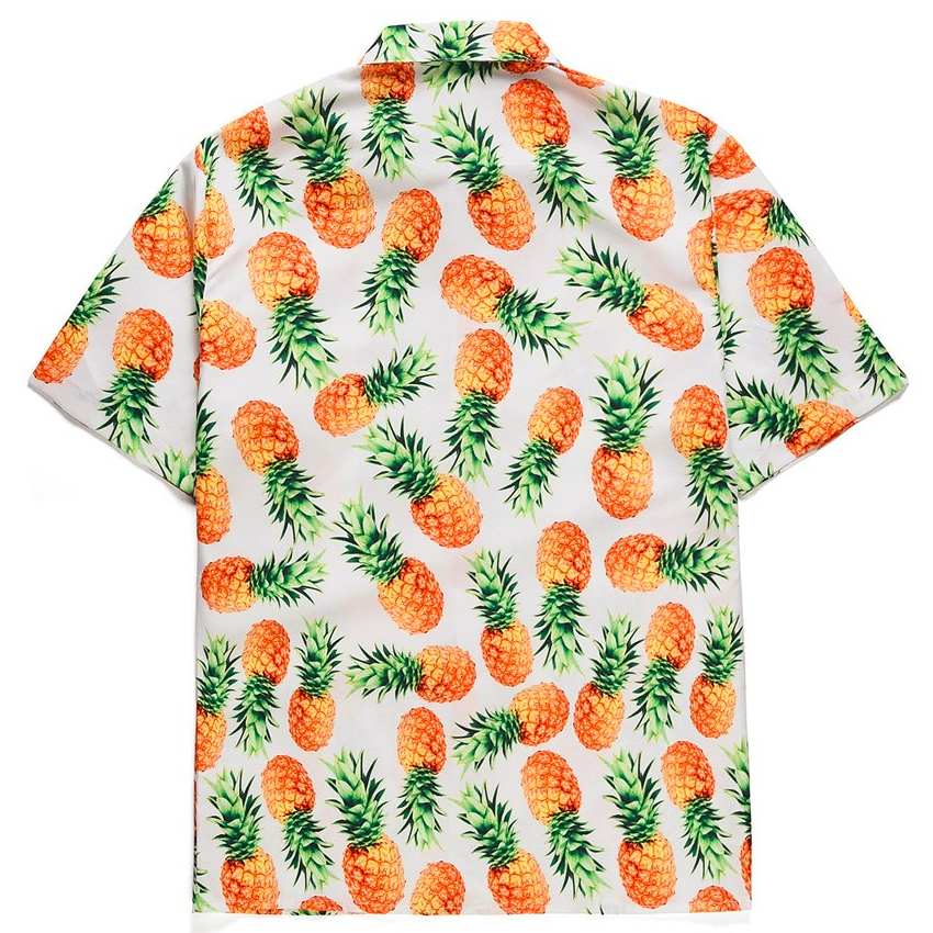 chemise ananas blanche design