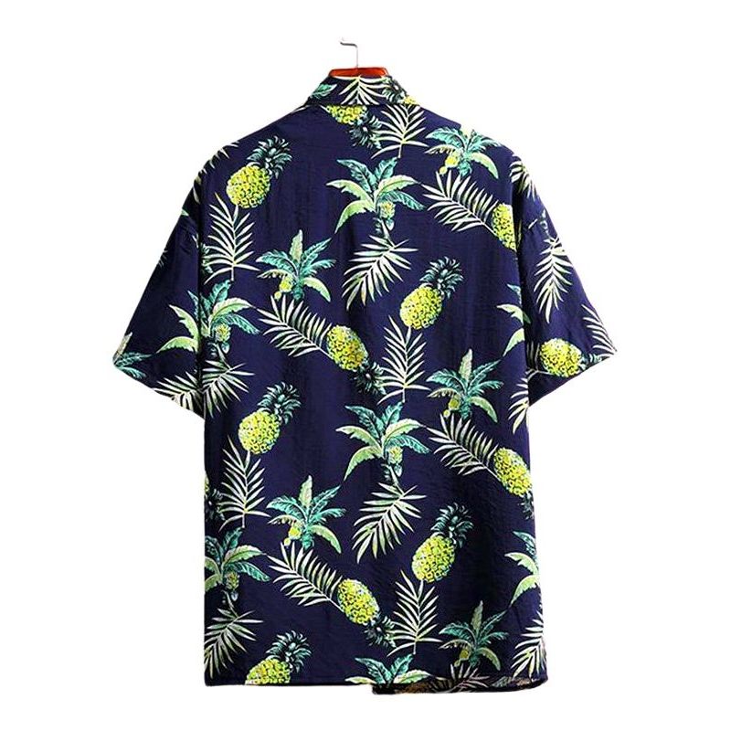 CHEMISE ANANAS VINTAGE