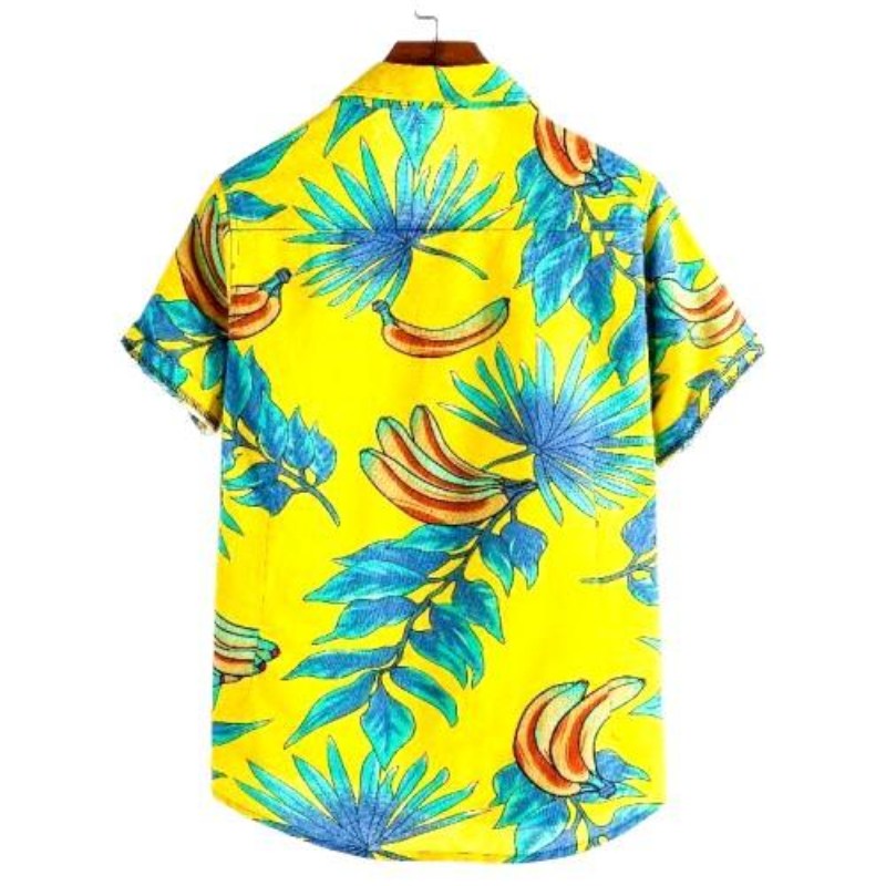 CHEMISE BANANE HAWAÏENNE
