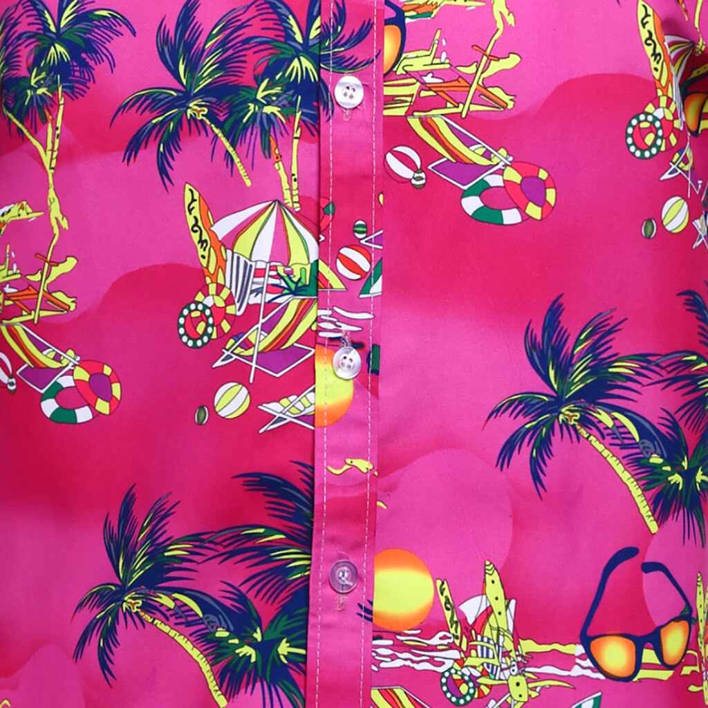 chemises de plage rose