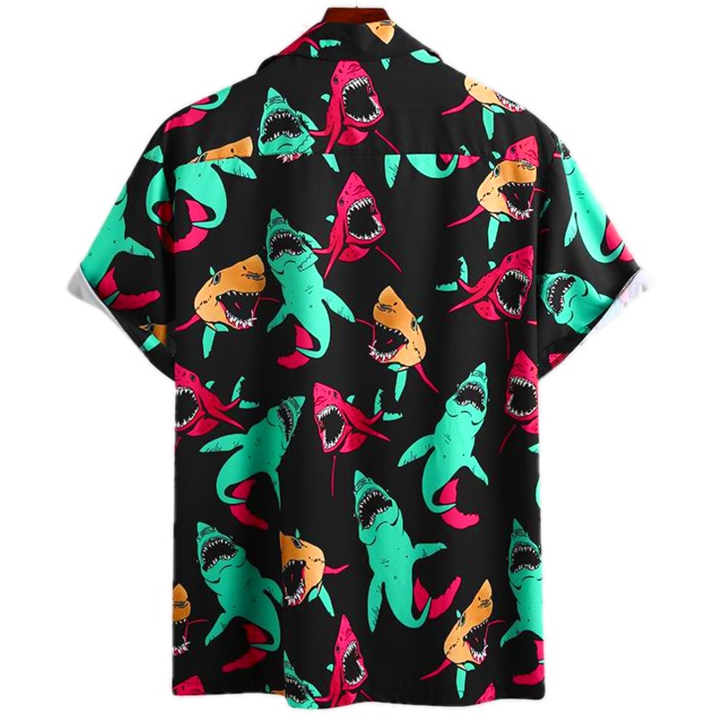 chemises de plage sharky land