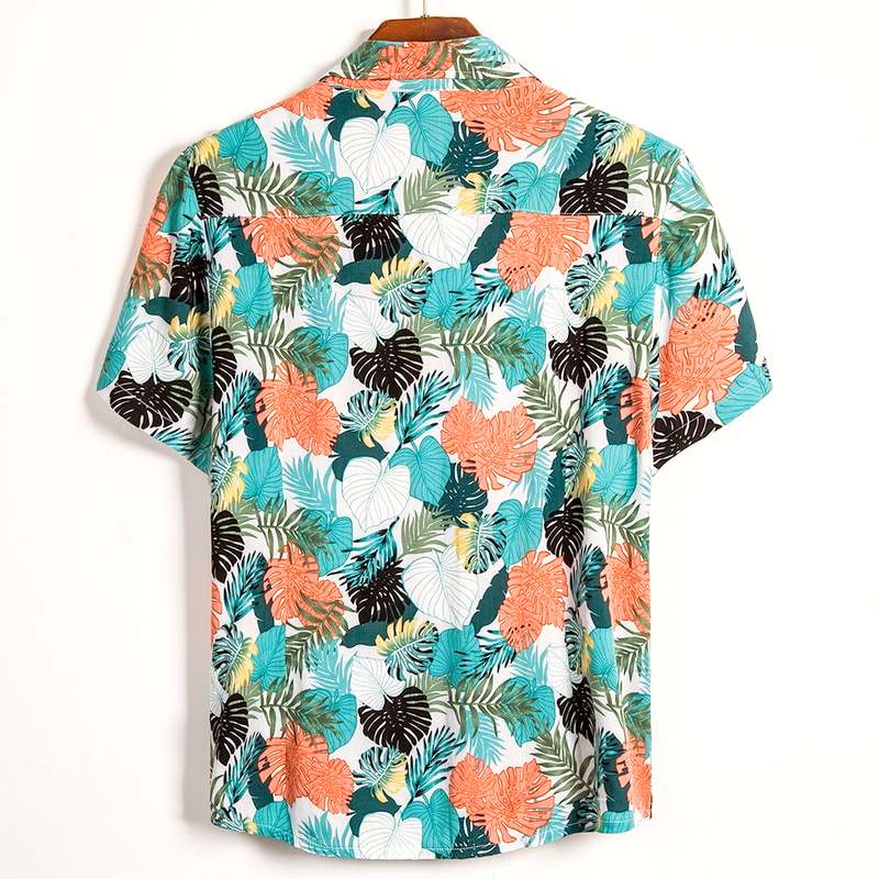 chemise hawaïenne de plage