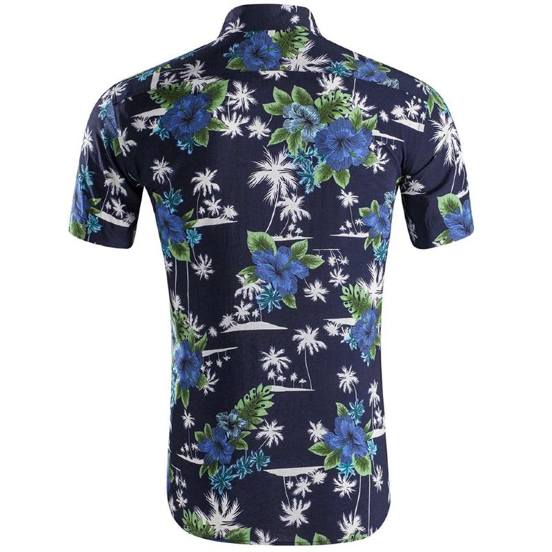 chemise hawaïenne de soirée