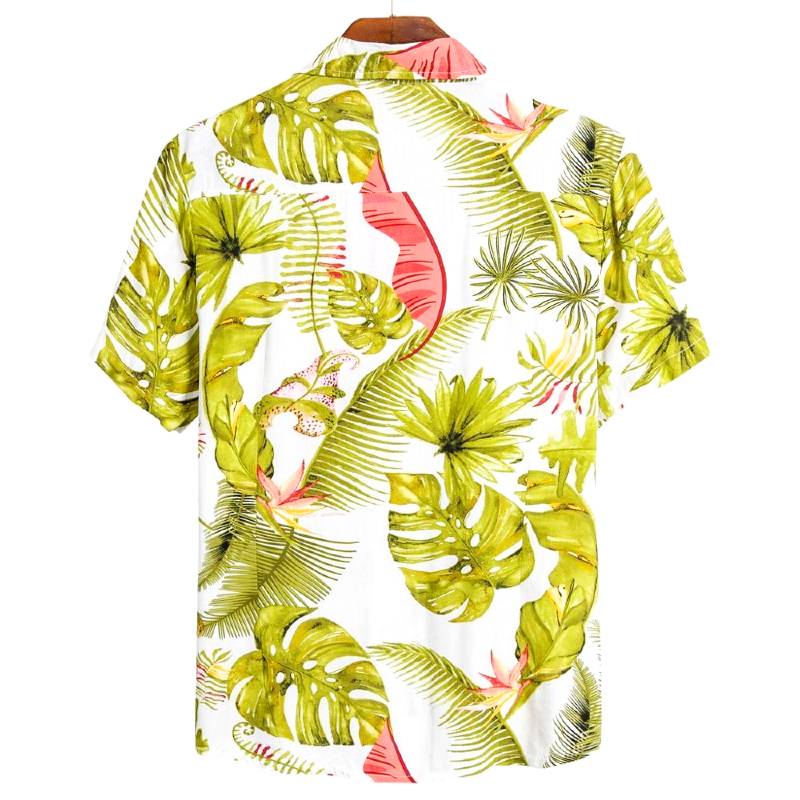 chemise tropicale jungle soft