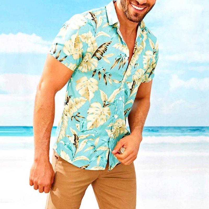 chemise hawaïenne japonaise