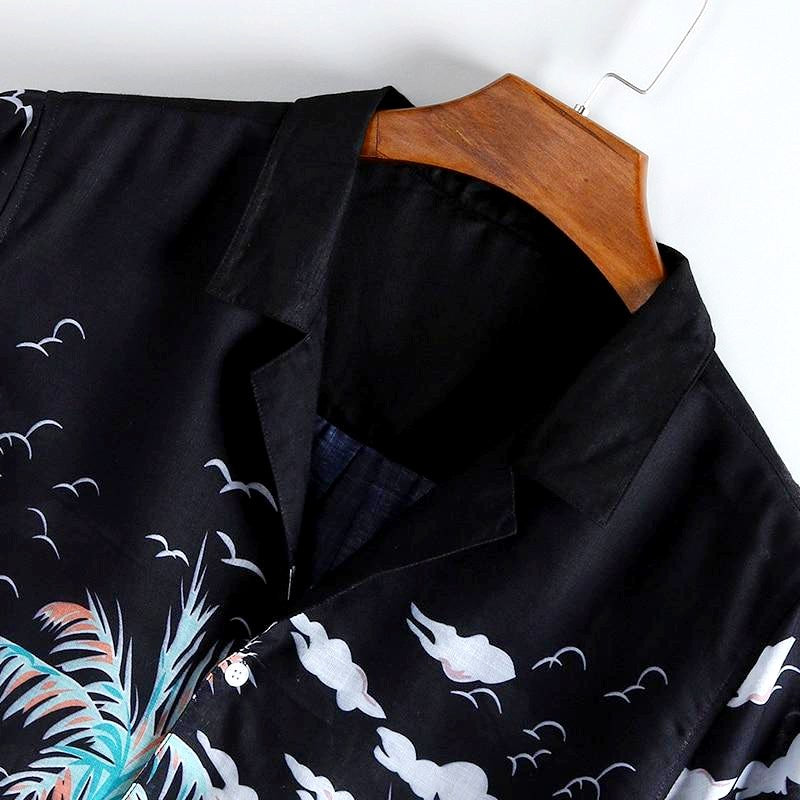 chemise palmier palm night