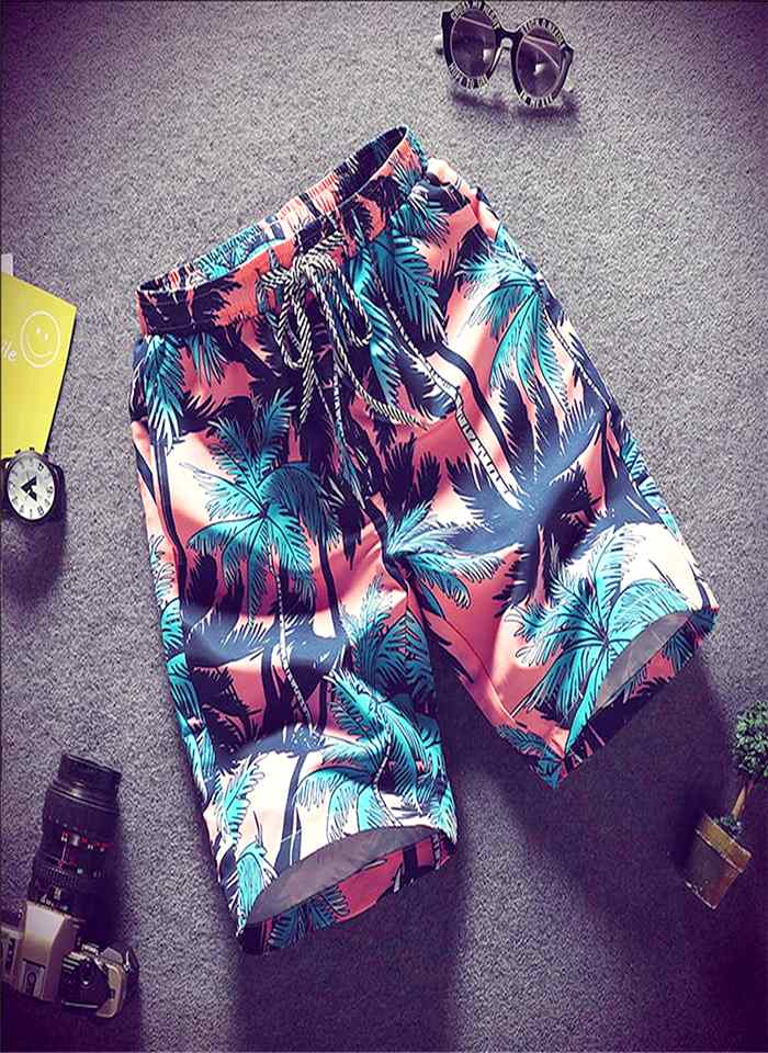 short palmier années 80
