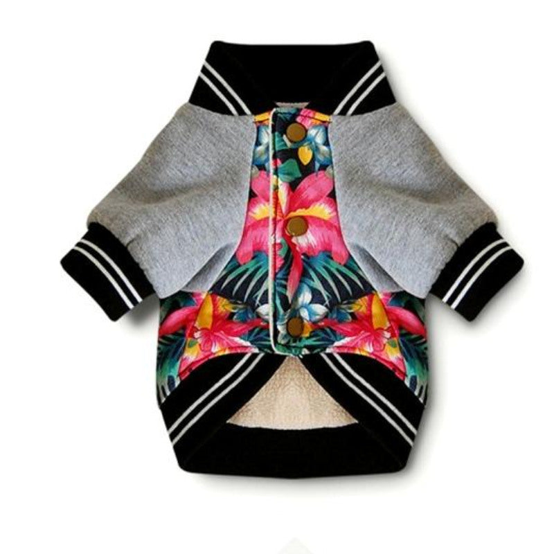 sweat a fleurs pour chien